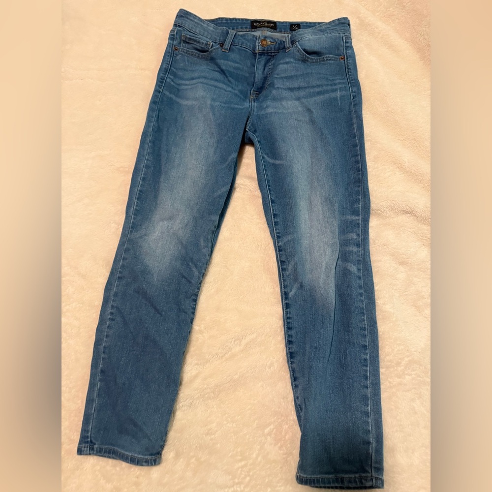 Lucky Brand Women's Blue Skinny Jeans